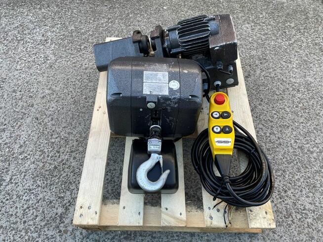 Wciągnik 125kg GIS suwnica wciągarka demag elektrowciąg wyci