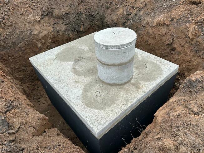 Szamba betonowe, piwniczki