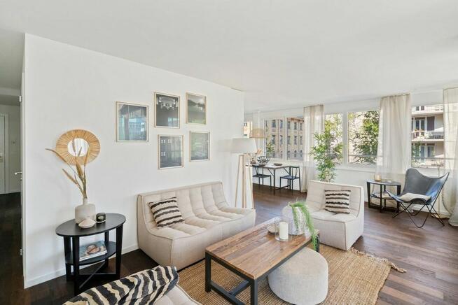 Nowoczesne mieszkanie w sercu Warszawy