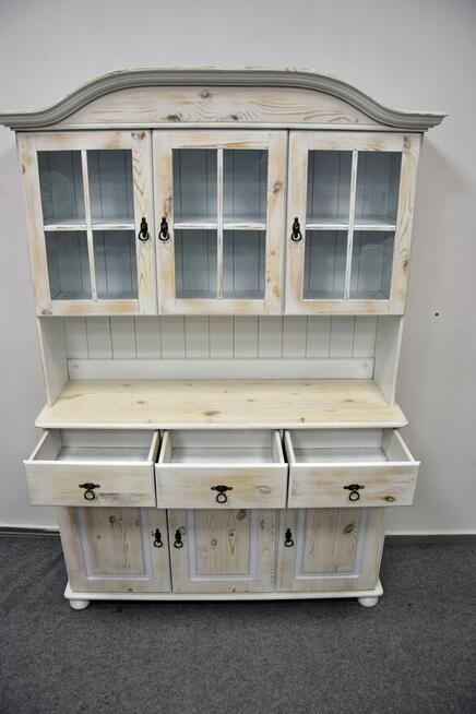 kredens sosnowy - jak nowy