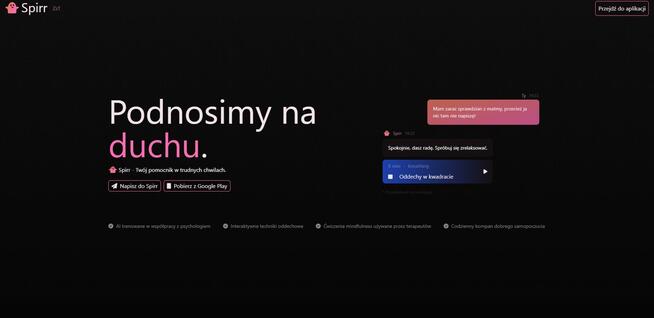 Uczniowie stworzyli własne AI, które pomaga nastolatkom.