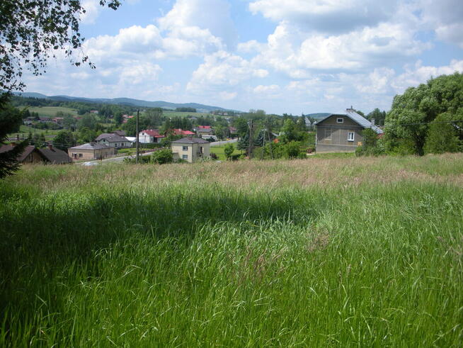 Działka budowlana w Zagórzanach
