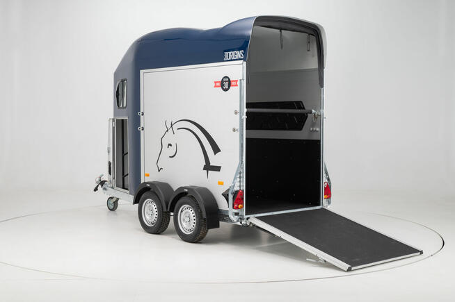 Przyczepa jednokonna, GOLD ONE ORIGIN Aluminiowa