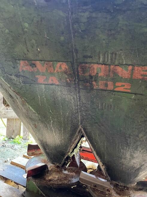 Rozsiewacz Amazone za-f 402