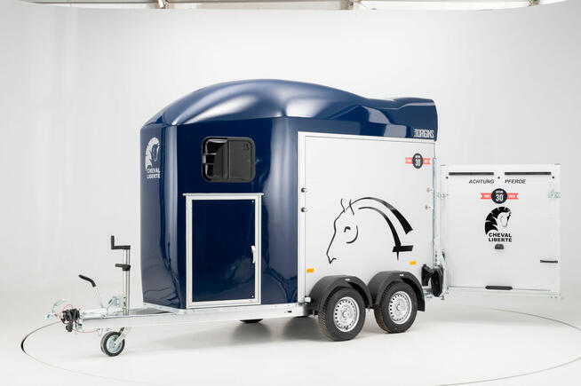 Przyczepa jednokonna, GOLD ONE ORIGIN Aluminiowa