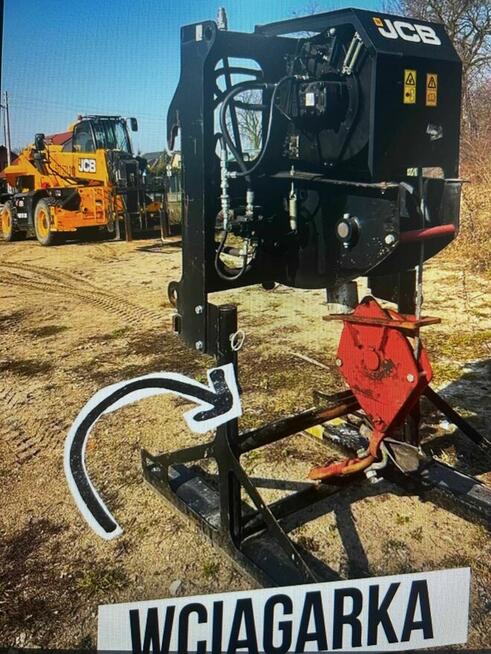 Wynajem ładowarki teleskopowej MANITU