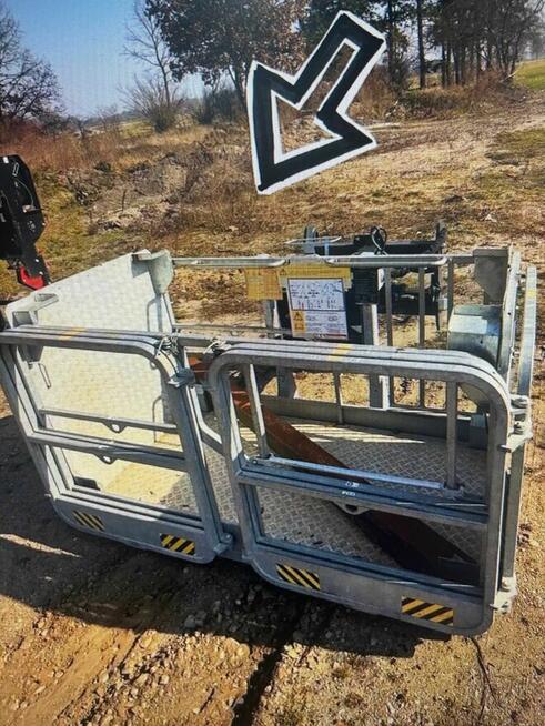 Wynajem ładowarki teleskopowej MANITU