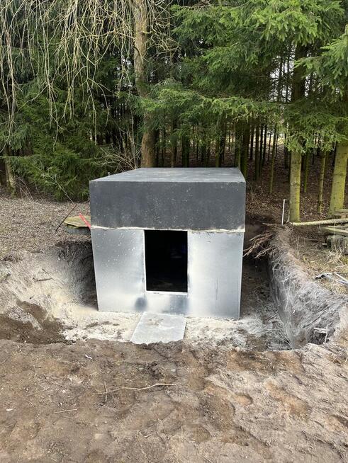 Szamba betonowe, piwniczki