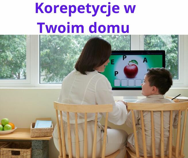 Korepetycje z języka angielskiego.