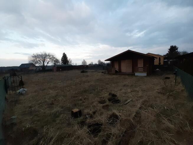 Działka rekreacyjna ROD