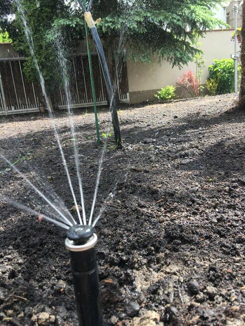 Automatyczne Systemy Nawadniania, Nawadnianie ogrodów