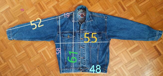 Kurtka jeans krótka