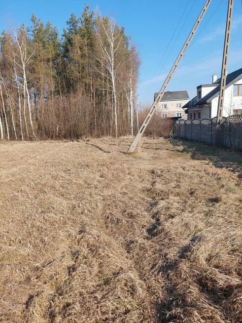 Działka 26 arów Jaworznia z warunkami zabudowy