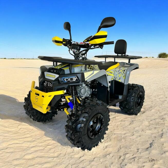 quad 125 cc berreta scream nowość