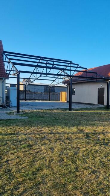 Spawanie kratownic, konstrukcji, wiat, hal, kratownice