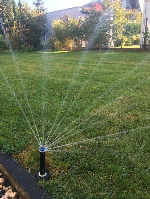 Automatyczne Systemy Nawadniania, Nawadnianie ogrodów