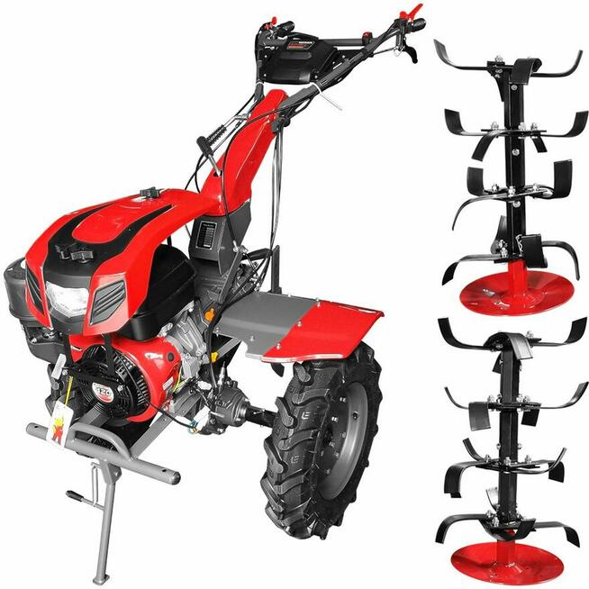 Ciągnik jednoosiowy WEIMA WM1100FE-6 DIF DELUXE 16KM benzyna