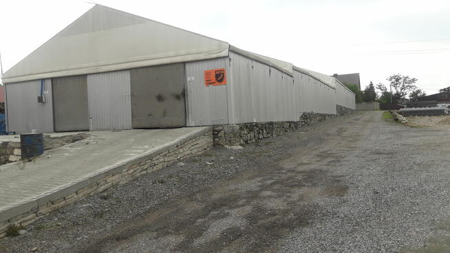 Sprzedam halę namiotową 720 m2 używaną Kielce