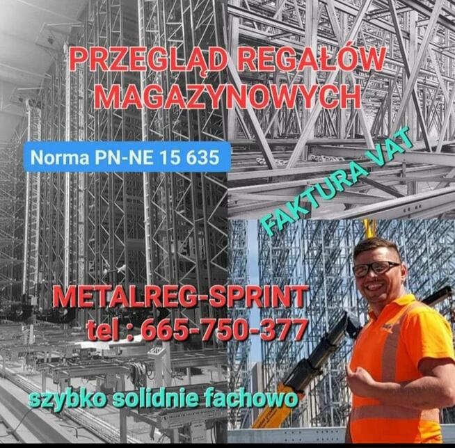 Montaż regałów magazynowych