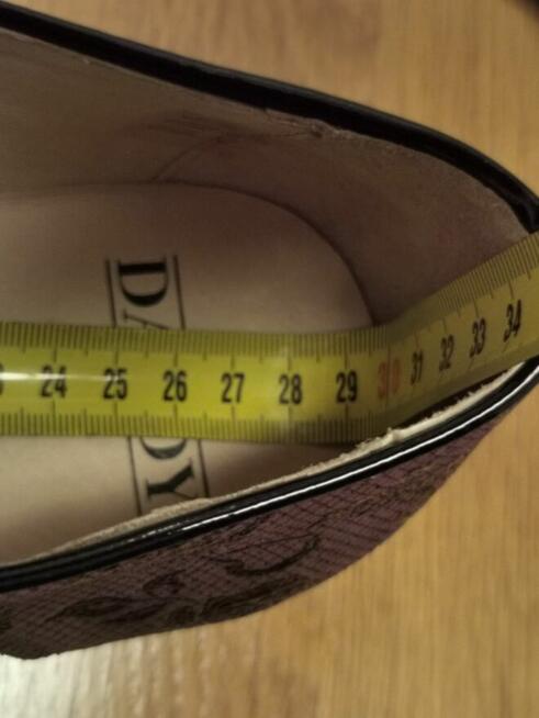 Eleganckie półbuty Rozm.44 BORDO Skóra JAK NOWE