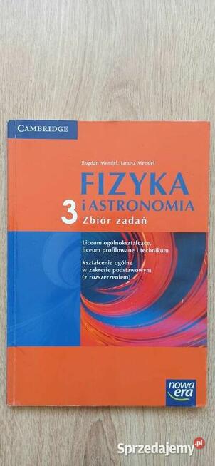 Mendel Fizyka i astronomia zbiór zadań 1-3