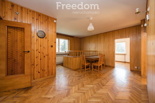 Dom wolnostojący, 100 m od stacji PKP Michalin