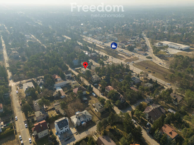 Dom wolnostojący, 100 m od stacji PKP Michalin