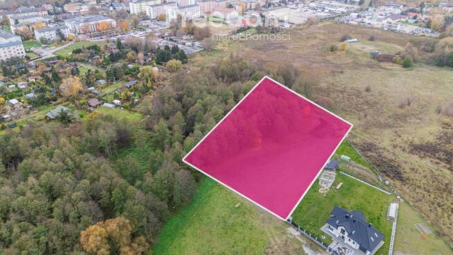 Działka 4730m2 z warunkami zabudowy dla 3 domów