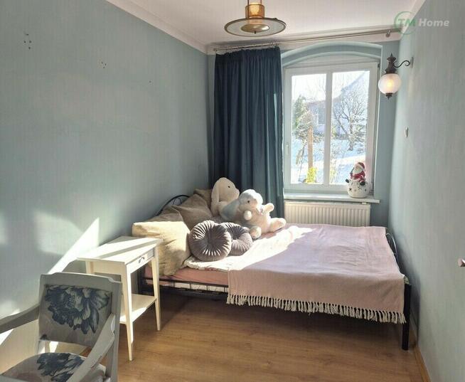 Mieszkanie 3 pokoje w domu z ogródkiem, garażem.