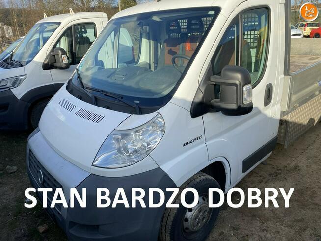 Fiat Ducato Niski przebieg/Hak/Duże schowki/ASR/Hak/3 miejsca/Duża paka/z Niemiec