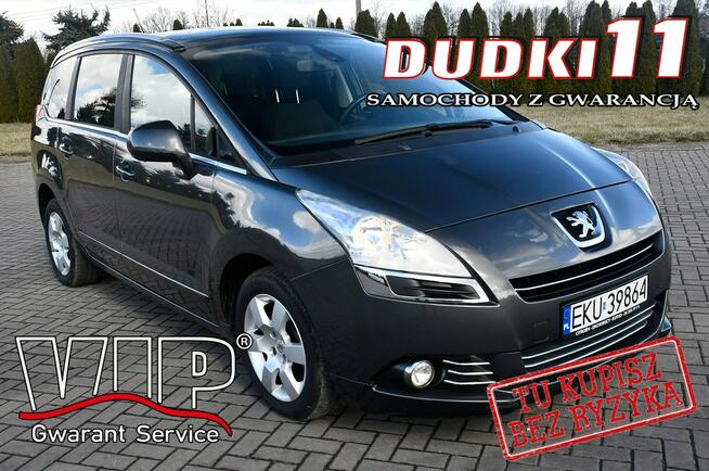 Peugeot 5008 1,6hdi DUDKI11 Klimatronic 2 str.Parktronic.Tempomat.kredyt.OKAZJA