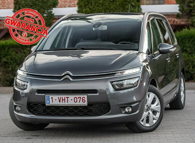 Citroen C4 Grand Picasso 7-os 1.6HDI 120KM ! Nawigacja ! Super Stan ! Opłacony !