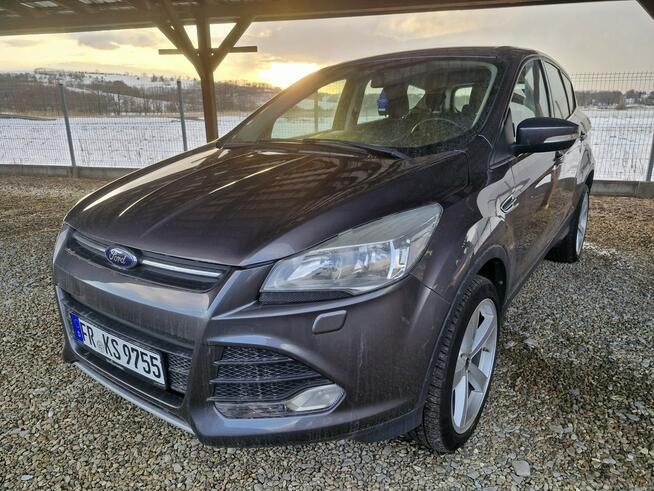 Ford Kuga 2.0 140km 4x4 el kapa grz. szyby fotele LED z Niemiec alu 19