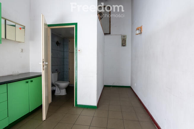 Lokal o powierzchni 71m2 do aranżacji w Centrum