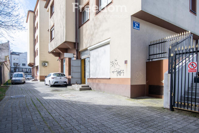 Lokal o powierzchni 71m2 do aranżacji w Centrum