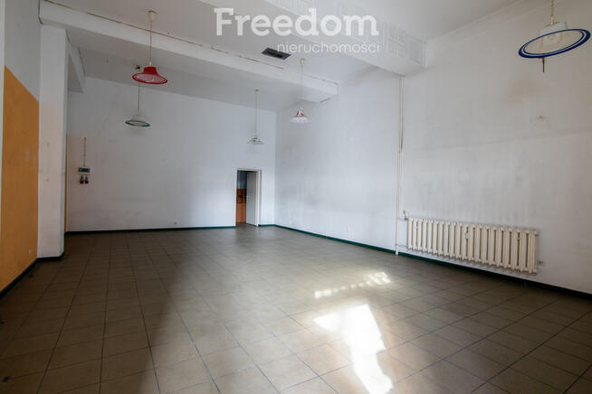 Lokal o powierzchni 71m2 do aranżacji w Centrum