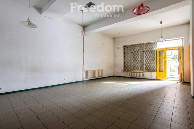 Lokal o powierzchni 71m2 do aranżacji w Centrum