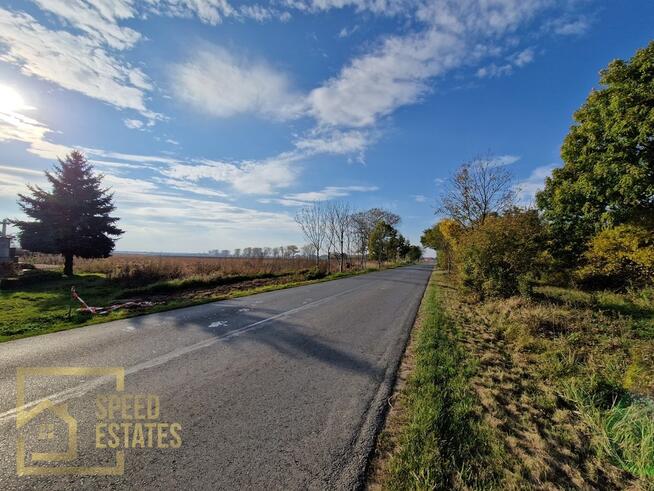 Piękna działka z WZ Jenkowice