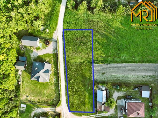 Działka budowlana Pogórska Wola gm. Skrzyszów