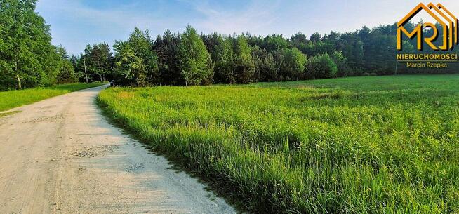 Działka budowlana Pogórska Wola gm. Skrzyszów