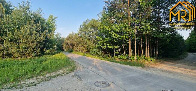 Działka budowlana Pogórska Wola gm. Skrzyszów