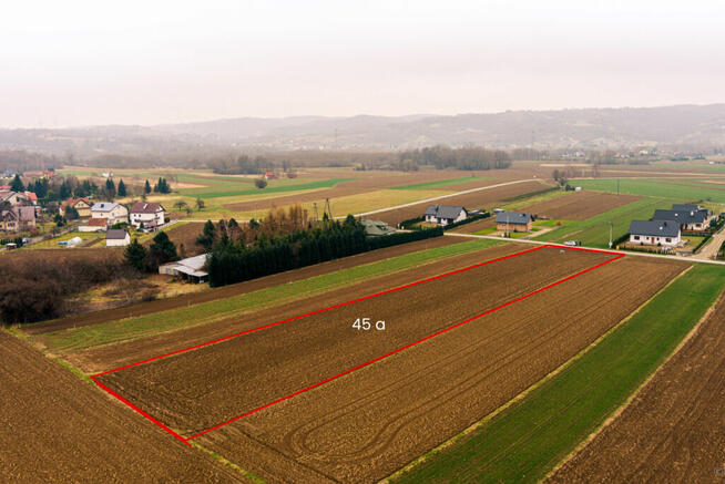 Działka rolno-budowlana w Wojniczu