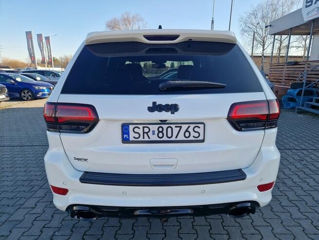 Jeep Grand Cherokee Stylizacja SRT*Jedyny taki w Polsce*GAZ*H/K*Szyber*Kamera*Gwarancja !