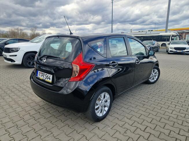 Nissan Note Podgrzewane Fotele*Klimatyzacja*Skórzana wielofunkcyjna kierownica