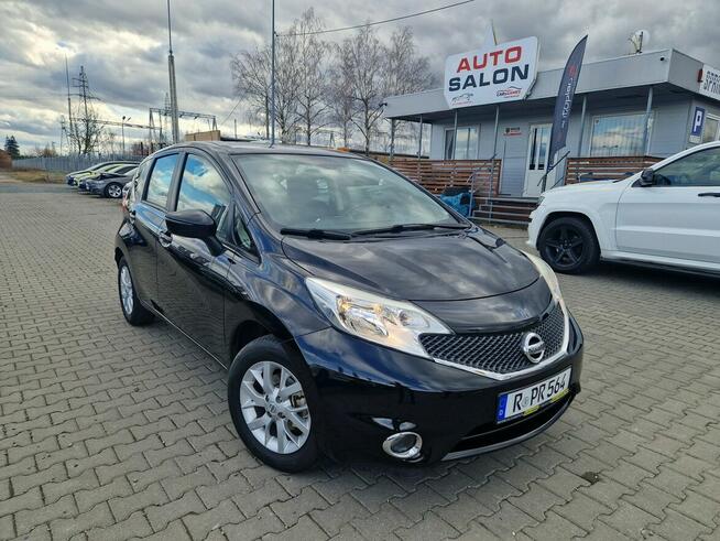 Nissan Note Podgrzewane Fotele*Klimatyzacja*Skórzana wielofunkcyjna kierownica