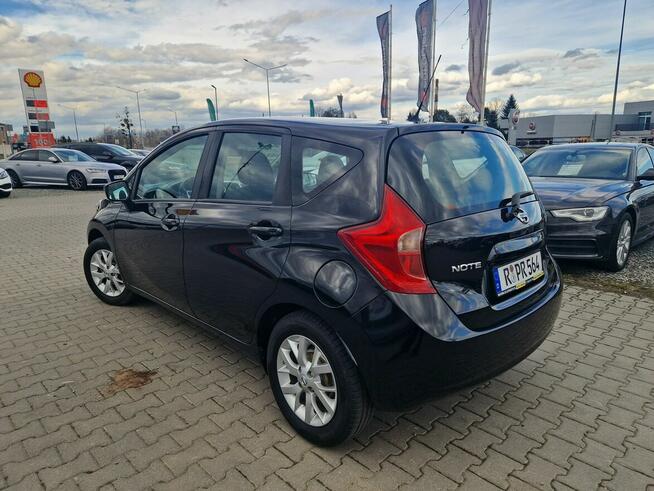 Nissan Note Podgrzewane Fotele*Klimatyzacja*Skórzana wielofunkcyjna kierownica