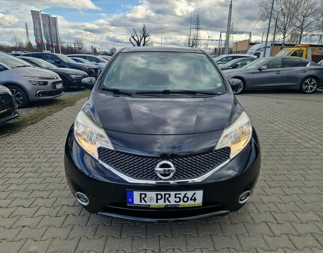 Nissan Note Podgrzewane Fotele*Klimatyzacja*Skórzana wielofunkcyjna kierownica