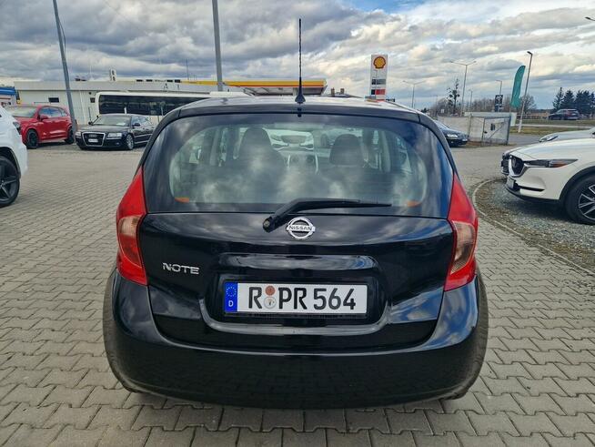 Nissan Note Podgrzewane Fotele*Klimatyzacja*Skórzana wielofunkcyjna kierownica