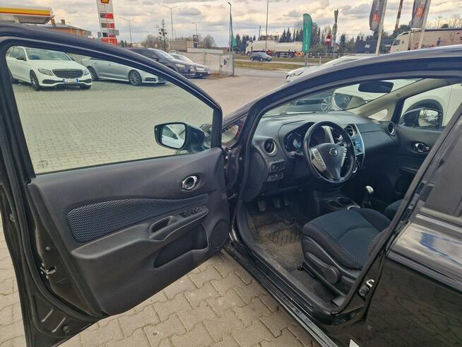 Nissan Note Podgrzewane Fotele*Klimatyzacja*Skórzana wielofunkcyjna kierownica