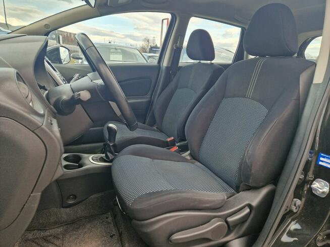 Nissan Note Podgrzewane Fotele*Klimatyzacja*Skórzana wielofunkcyjna kierownica